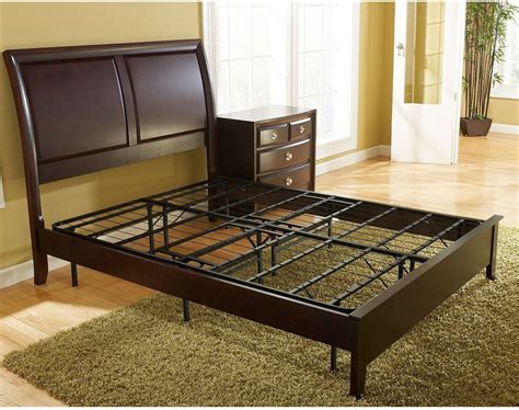 box spring replacement metal platform bed frame cal king|california king platform bed ikea.